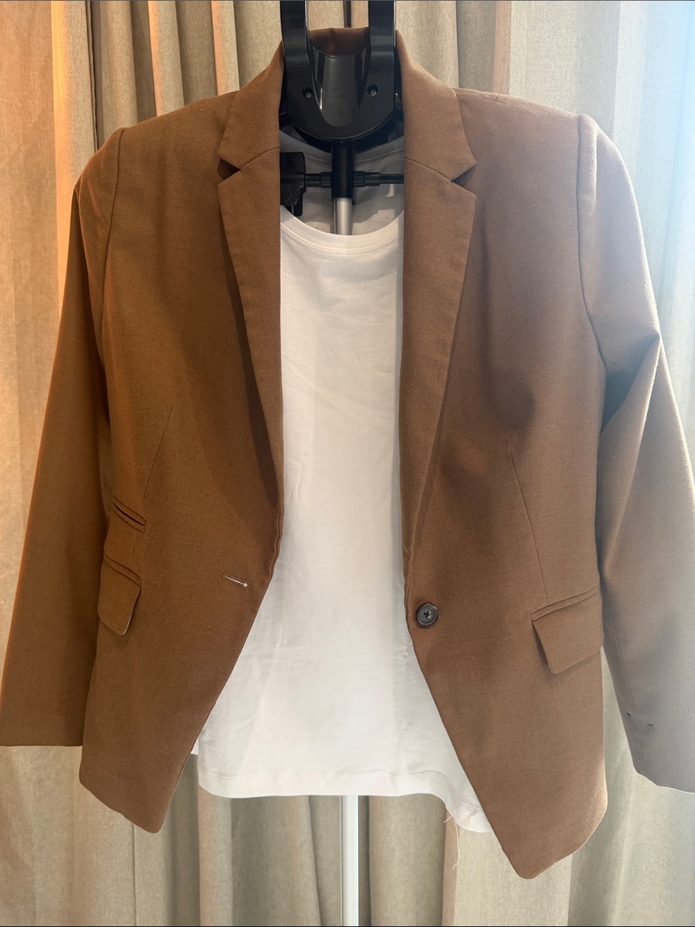 Banana Republic Brown Single-Button Women's Blazer